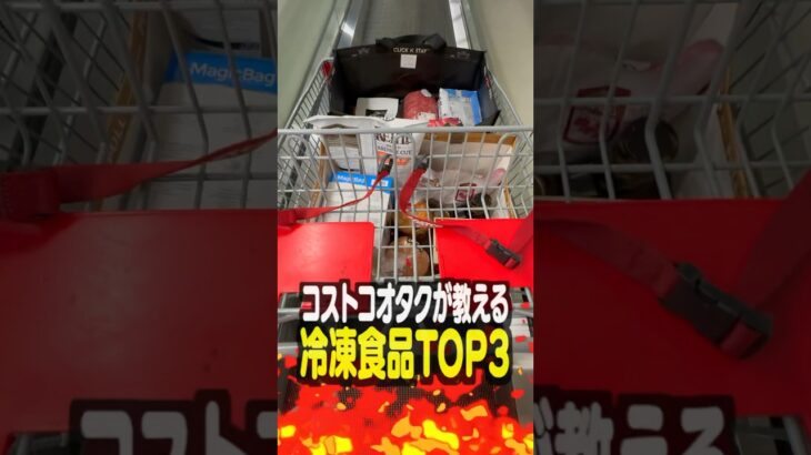 コストコオタクが教える冷凍食品TOP3