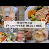 SUB）【-15kg達成!🔥】ダイエット中のリアル3日間の食事🍽️｜野菜ストックで作るホットサラダ🥗｜ドレッシングレシピ｜Healthy Salad Recipes For Weight Loss