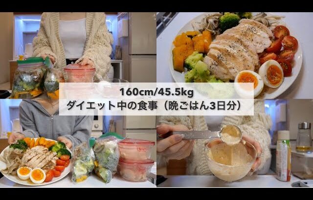 SUB）【-15kg達成!🔥】ダイエット中のリアル3日間の食事🍽️｜野菜ストックで作るホットサラダ🥗｜ドレッシングレシピ｜Healthy Salad Recipes For Weight Loss