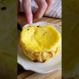 120円で作る！材料4つで節約チーズケーキ作り方。　#food