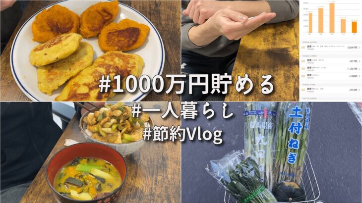 1000万円貯めるまでの節約Vlog　#４