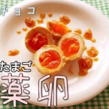 【50代独身】簡単な麻薬卵を作る食べる/散歩/三毛猫/チョコおばちゃん