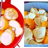 Don’t throw away orange peels anymore!! I no longer shop in the store. Recipe delicious
