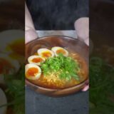 新！ラーメン #japan #cooking #辛ラーメンアレンジ #辛ラーメン #shorts