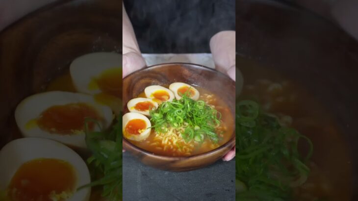 新！ラーメン #japan #cooking #辛ラーメンアレンジ #辛ラーメン #shorts