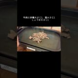 【瓦そばの作り方】ホットプレートで簡単にできる