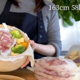 【10分蒸すだけ】ダイエット中の晩ご飯を1週間分冷凍ストック。1時間だけ頑張って平日楽するレシピ👌せいろがなくてもレンチン調理可能！