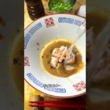 店の味だこりゃ！マルタイの棒ラーメン最高アレンジ #shorts #マルタイ