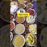 Iftari Party Vlog #shorts