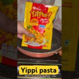 Trying masala yippi pasta #youtubeshorts #viral #ashortaday