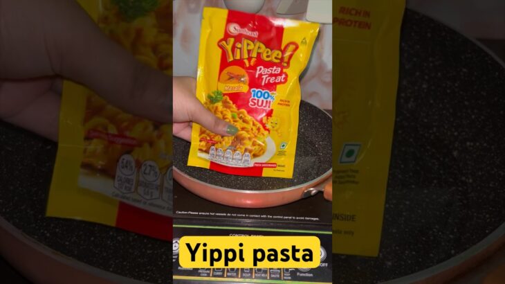 Trying masala yippi pasta #youtubeshorts #viral #ashortaday