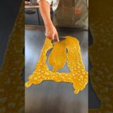 福岡でバズってるオムライス屋さんがつくる本気の明太だし巻きたまご😋#たもグルメ #japanesefood