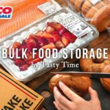 コストコ初心者のための25個の小分けと冷凍保存の方法／Costco bulk food storage idea