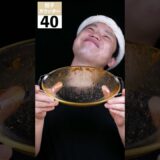 【苦戦】24時間で餃子100個食べられる！？　#餃子 #餃子マシーン #レシピ #24時間チャレンジ #大食い