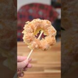 大バズリ中の焼きポンデリングより美味いレシピを発見しました #shorts