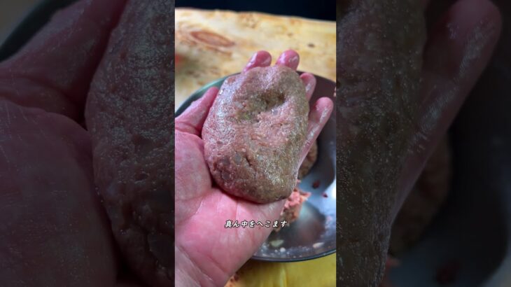 伝説級のハンバーグ #shorts #hamburg