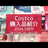 【コストコ】2024.5月①/ 2人暮らしの【Costco購入品】全17点を一気にご紹介!! ｜初購入品+リピ購入品・アレンジレシピ