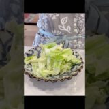 和田明日香さんの激うま居酒屋キャベツ再現　#shorts