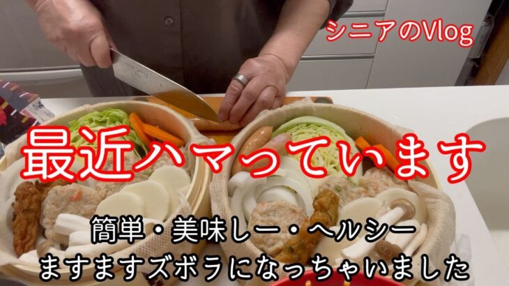 【70代の暮らし】シニアライフ/せいろ料理/蒸し野菜料理/時短料理