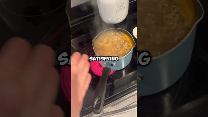 The Most Satisfying Noodles Method 🍜🍝