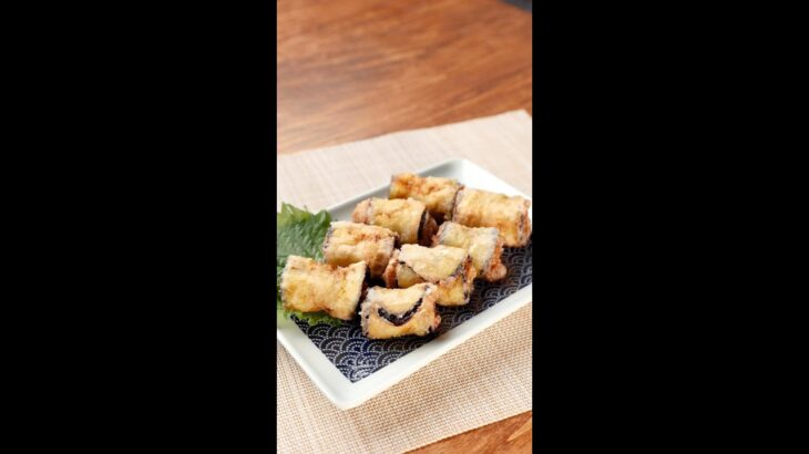 【なすで巻くだけで白米10杯おかわりしちゃう】暑い日にこそ食べたい絶品おかずレシピ / Pork & Eggplant Rolls #shorts