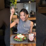 [ダイエット]モデルの1日の食事 #ダイエット#レシピ#モデル #shorts