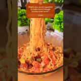 Instant maggie veg flavour noodles in 2 mins