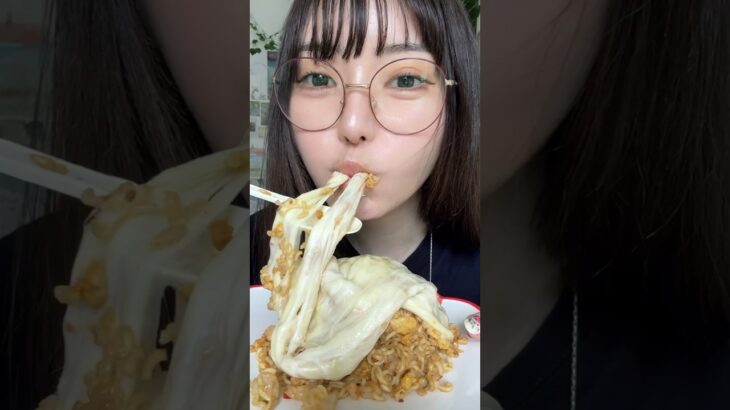 辛ラーメンの最強アレンジが美味すぎる🔥 #shorts