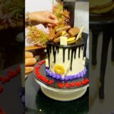 #Easy Birthday Cake 🎂 How to decarate Birthday cake apsara cake art horana#