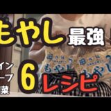 【節約メニュー】もやししか勝たん！ケチが作る定番もやしメニュー🍳