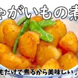 ばあばの大好きな簡単じゃがいも煮　肉じゃがを超える⁉美味しさ☆　新じゃが　じゃがいも大量消費