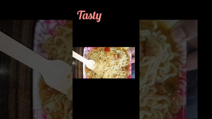 Meri Maggi ki recipe 💛🍜💛#maggi #maggirecipe #masala maggi#magginoodles # shanks