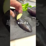 茄子の煮浸し #料理 #簡単レシピ #時短料理