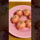 不器用でも失敗知らずでおしゃれっぽさを出せる生ハムポテトボールが美味しすぎた #簡単レシピ #料理 #自炊 #自炊記録 #時短レシピ #ズボラ飯 #ヘルシー #おうち居酒屋