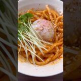 リピート確定！時短うどん　#一人暮らし #社会人 #簡単レシピ #vlog #shorts