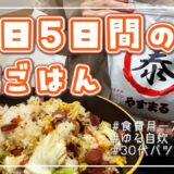 【食事記録】離婚して一人暮らし┊厚揚げとやすまるだしで乗り切る1週間😉🐟┊食費月1万円代┊平日5日間の晩ごはん👩‍🍳🍽️┊30代バツイチ女の日常