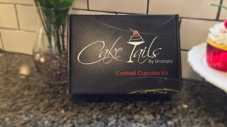 Cocktail Cupcake Kits!