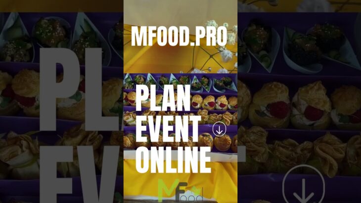 Transform your event with MFood Catering! #professionalcatering #privatecatering #catering