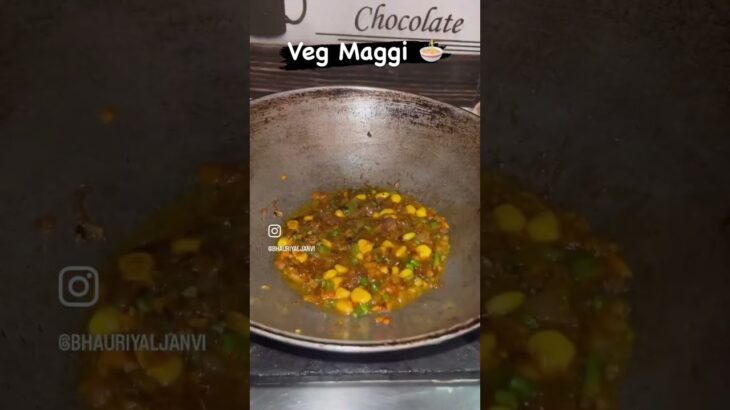 Veg Maggi recipe