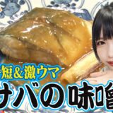 【あのちゃん×料理🍴】元料理人こがけん直伝‼️時短＆激うま🕑サバの味噌煮の作り方🐟🔪【あのちゃんねる#49】