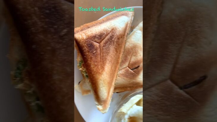 Toasted Sandwiches | ホットサンド #shorts