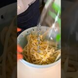 チンして混ぜるだけ！簡単【もやしナムル】の作り方！ #レンチンレシピ
