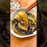 火を使わないナスの煮浸し🍆レンジ4分！時短レシピだよ〜オススメ✌️麺つゆアレンジタレで超簡単。#なす#なすレシピ#レンジ#レンジレシピ#簡単#簡単レシピ#時短レシピ#麺つゆ#ナスの煮びたし