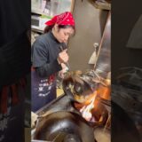 【東東】美人店長と幼馴染が作るチャーハン！Beautiful Fried rice Master!