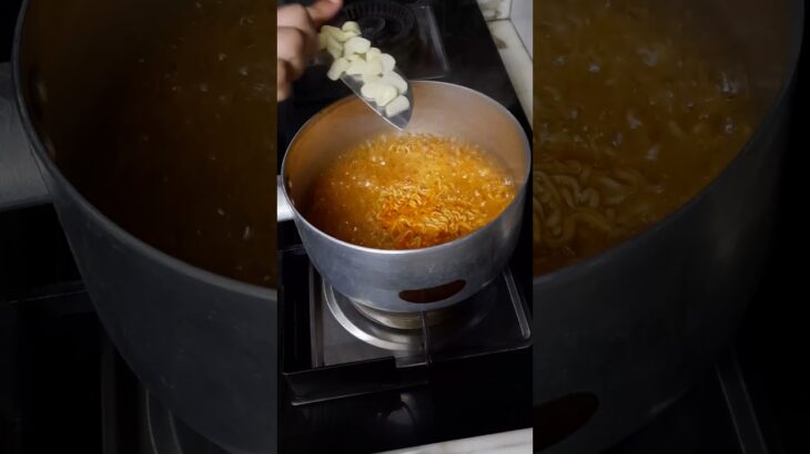 The Best Way To Make Instant Noodles #ramen #noodles #instantnoodles