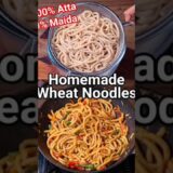 #Home made wheat noodles @gelysspecial1919#delicious #recipe #shortsviral