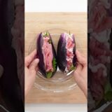 レンチンなすドッグの作り方【ミツカン公式】