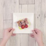 レンジでできる簡単おつまみ スピーディ！ 生ハムかぼちゃ #cooking #簡単レシピ #かぼちゃ