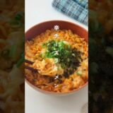 簡単手間なし💞辛チーズラーメン #簡単レシピ #胃袋泥棒レシピ