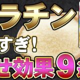 【今すぐ】ゼラチンでダイエット！痩せる効果、レシピ、取り入れ方を徹底解説❗【痩せる／ダイエット／健康／コラーゲン】